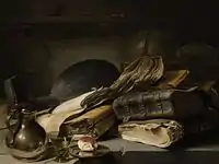 Still Life with Books