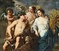 Jan Miel, 1645