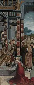 Scenes from the Life and Martyrdom of Saint Catharine, Jan Rombouts the Elder