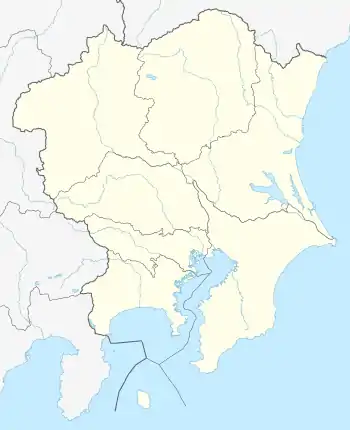 J3 League is located in Kanto Area