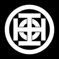 Nakagawake kurusu (the cross of Nakagawa clan&nbsp;[ja]). The official mon of the Nakagawa clan is the oak, but this is another mon. It is hypothesized that it is patterned after the Christian cross.