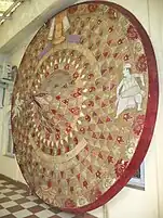 A jaapi at Kalakhetra, Guwahati