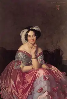 Portrait of Baronne de Rothschild (1848), Rothschild Collection, Paris