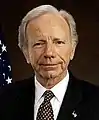 Democratic SenatorJoe Liebermanfrom Connecticut(1989–2013)