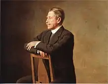 Verner von Heidenstam, poet and novelist, a laureate of the Nobel Prize in Literature