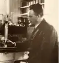 Black-and-white photographic portrait of Johannes Schmidt