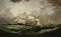 John O'Brien, HMS&nbsp;Galatea, in a Heavy Sea, 1888