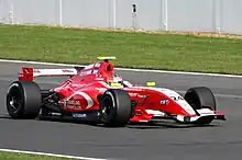 Jon Lancaster – World Series by Renault Formule 3.5 – Fortec Motorsport – Silverstone 2010