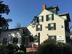Jonathan Pitney House, south side (2021)