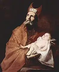 Saint Simeon with the Infant Jesus, 1647, 113 x 93&nbsp;cm., private collection