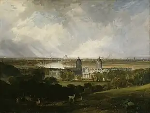 London from Greenwich Park, 1809, oil on canvas, Tate Britain