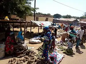 Odienné market