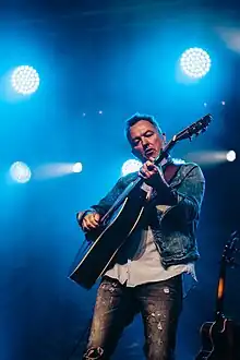 Jimmy Rankin, July 2021.