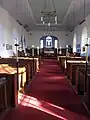 Interior of St. Patrick's Church