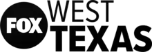 The Fox network logo in a circle, next to the words "West Texas" on two lines, the latter bolder than the former.
