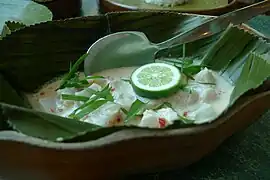 Traditional fish kinilaw from Cagayan&nbsp;de&nbsp;Oro