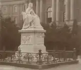 Bebelplatz in Berlin, created between 1892 and 1895 by Fritz Schaper, destroyed during World War II. Photography by Waldemar Titzenthaler, 1902.