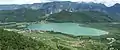 The Kalterer See (lake of Kaltern)