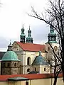 Basilica of St. Mary, rear view