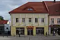 Tenement house at the market square