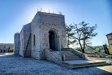 Exterior in September 2022