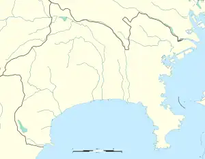 Musashi-Kosugi Station is located in Kanagawa Prefecture