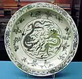 Chinese porcelain-ware, Kangxi era (1662–1722), Qing Dynasty. Ancient Chinese porcelain excavated in Mindoro, Philippines; proves the existence of trade between the island and Imperial China. This consequently validates Chinese historical records of the area.