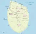 Mauke(German Map)