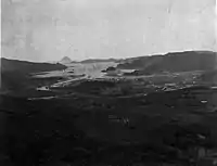 Keelung City and Harbor, between 1860 and 1880