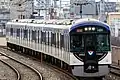 Keihan 3000 series express in January 2018