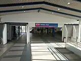 Main entrance of the station.