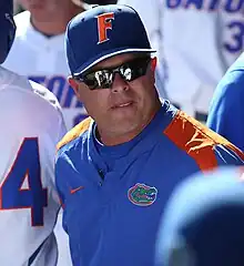 Florida Head Coach Kevin O'Sullivan