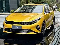 2023 Kia K3 facelift (BD; China)