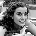 Miss World 1951 Kiki Håkansson, Sweden