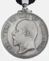 Edward VII, 1909–11