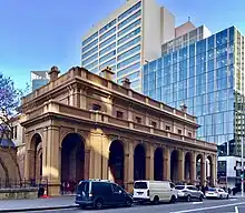 Greenway Wing (Supreme Court of New South Wales) Sydney; completed 1828; designed by Francis Greenway