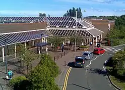 Kingdom Shopping Centre western entrance
