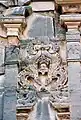 Kirtimukha at Kasi Visveshvara temple in Lakkundi, Gadag district, Karnataka state, India