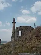 Ruins of an Ottoman mosque in Konitsa