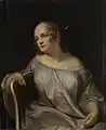 Wife Portrait, by Konstantin Danil c. (1840)