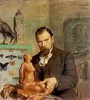 Portrait of Konstanty Laszczka, 1901–1902, Jan Matejko Academy of Fine Arts
