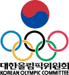 Korean Olympic Committee former logo