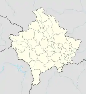Monastery of the Holy Archangels is located in Kosovo