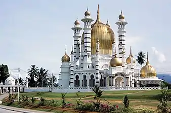 Ubudiah Mosque, circa 1990s.