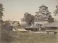 Castle in 1871–1874.