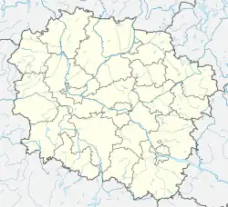 Nowe is located in Kuyavian-Pomeranian Voivodeship