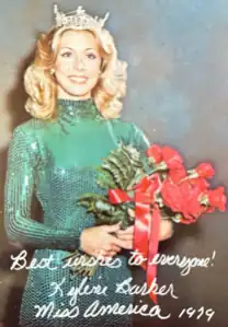 Kylene Barker,Miss America 1979