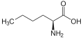 norleucine (n-butyl side-chain)