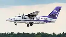 Aeroplane L 410 NG by Let Kunovice