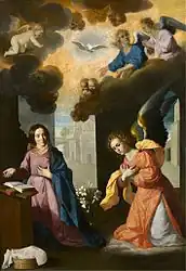 Francisco de Zurbarán, L'Annonciation